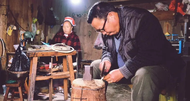 Silversmith of the Village
