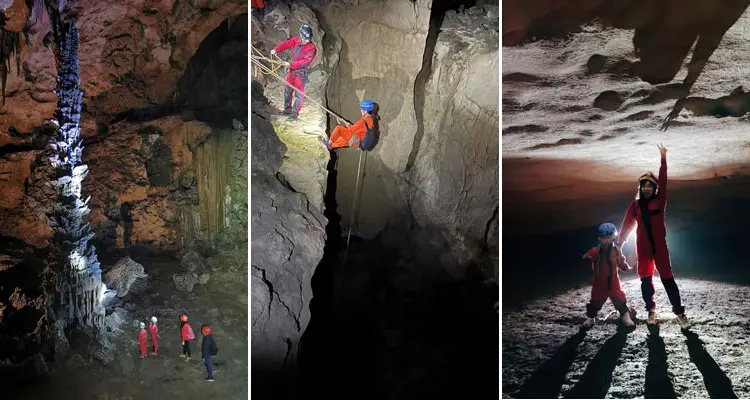 activities in the cave