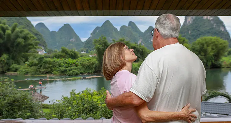 Tour of Guangxi bicycle-race track