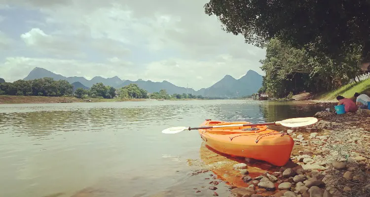Kayaking