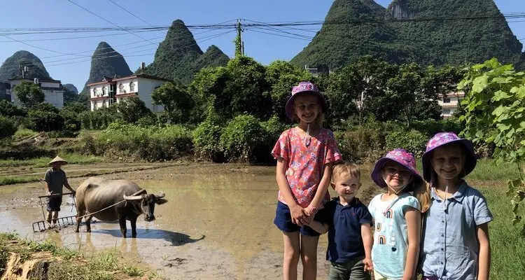 Yangshuo countryside