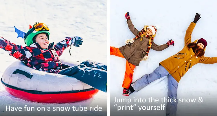 Fun Things to Do in the Snow World