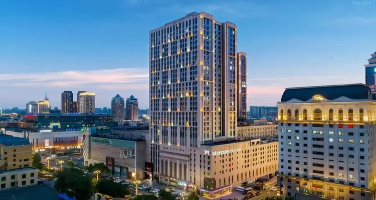 Mercure Harbin Central Street Sophia Church