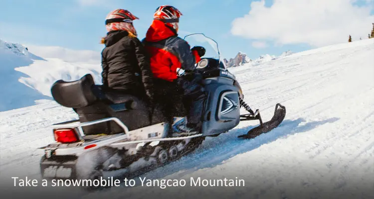 Enjoy a Leisurely Time in a Classic Snow World