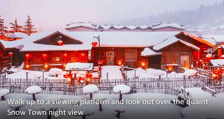 Enjoy a Leisurely Time in a Classic Snow World