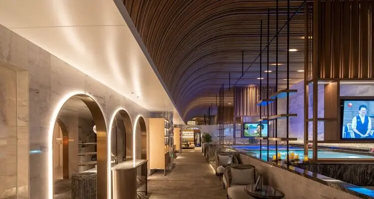 Lanting Hotel Leisure Living Hall