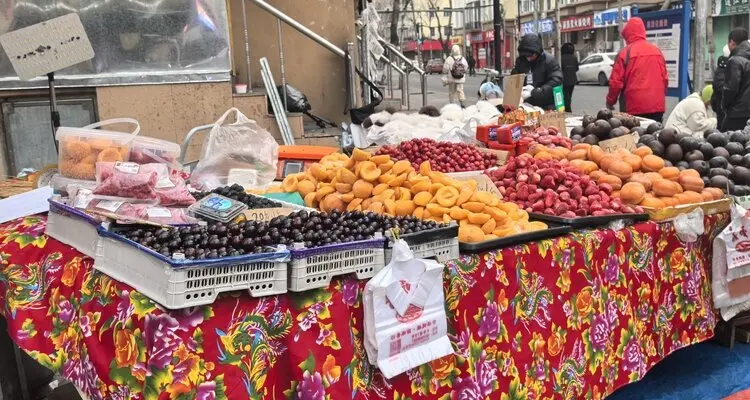 Hongzhuan Street Morning Market