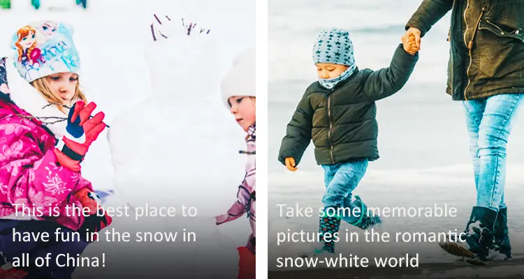 Enjoy the Amazing Atmosphere of Harbin Ice and Snow Festival