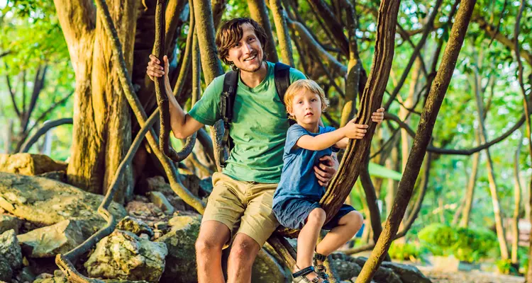 Explore the less-visited eastern part of the amazing Botanical Garden