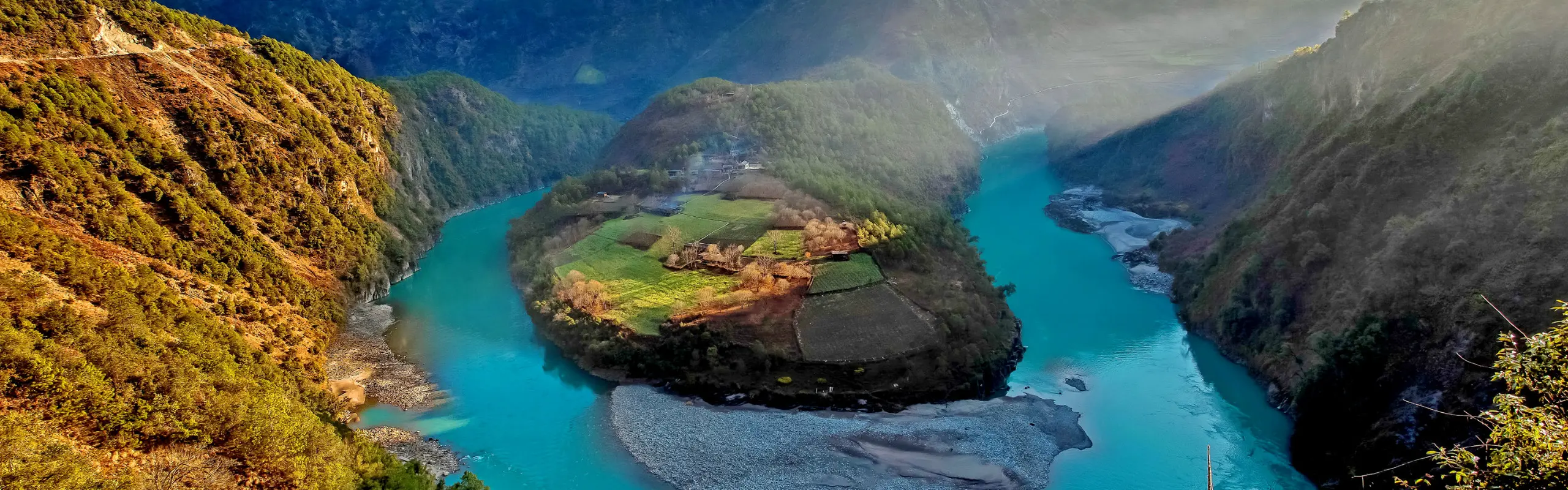 8-Day Yunnan Tour of the Nu River and Tengchong