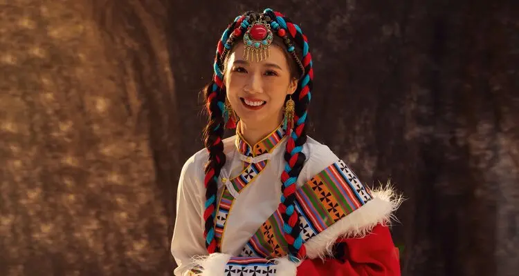 Strike a Pose in Tibetan Finery
