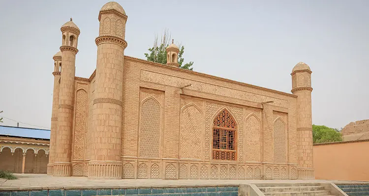 Islamic building in Xinjiang