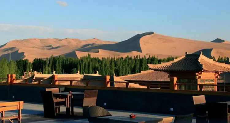 hotel in Dunhuang