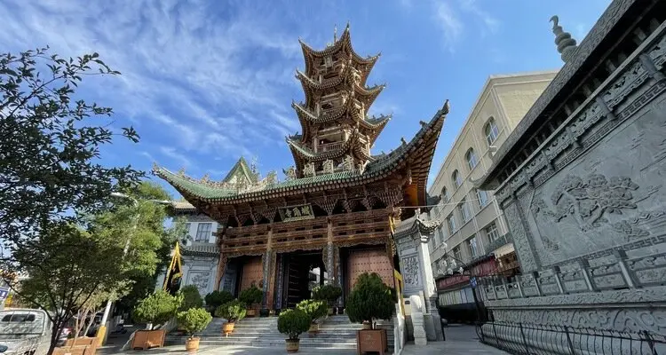 Linxia's Mosque