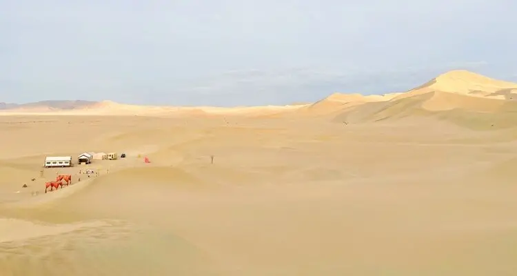 Echo Sand Mountain dinner