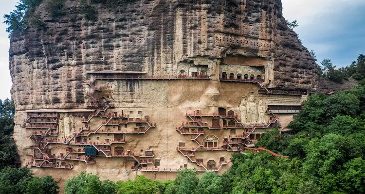 Maijishan Grottoes