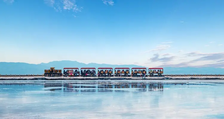 Chaka Salt Lake train