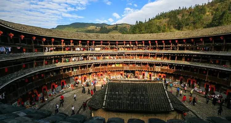 Yuchang Earthen Building