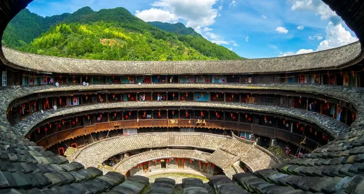 nanjing tulou
