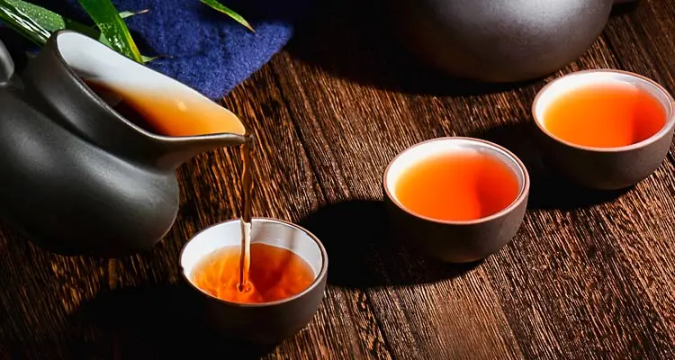 Dahongpao tea experience