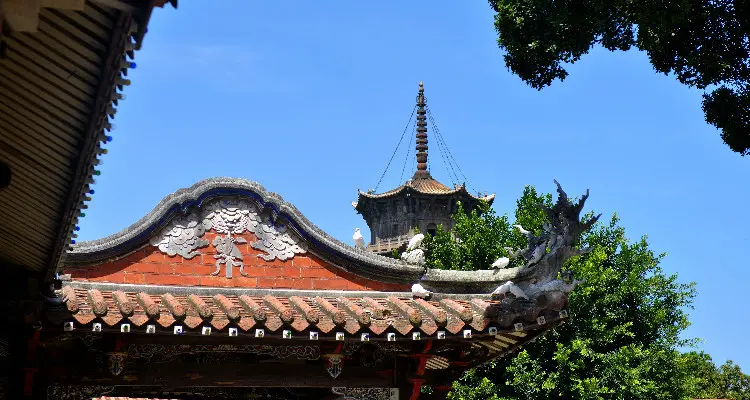 Kaiyuan temple