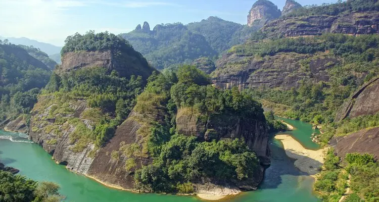 Wuyi Mountain 