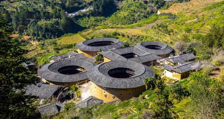 Tianluokeng Tulou Cluster