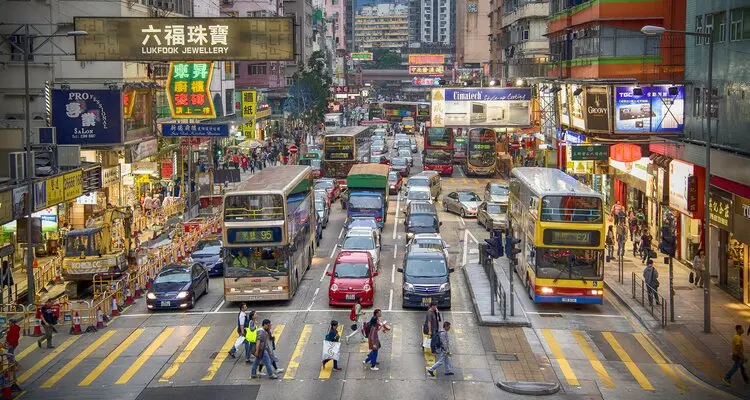 Hong Kong Street