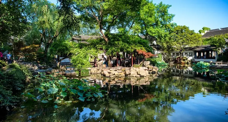 The Lingering Garden in Suzhou