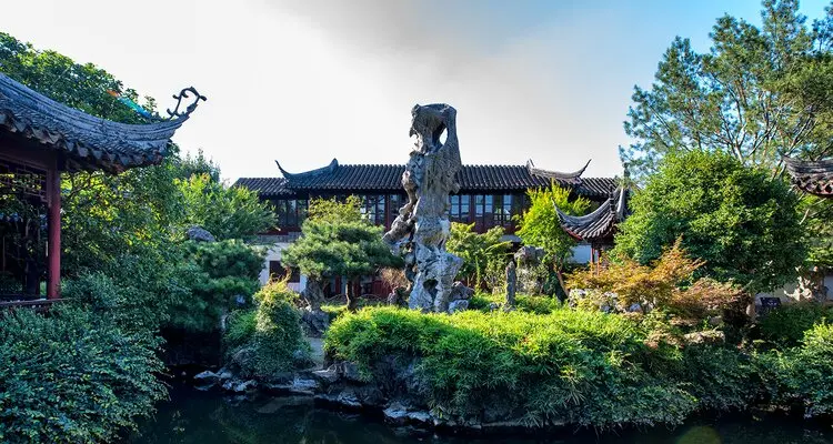 The Lingering Garden in Suzhou
