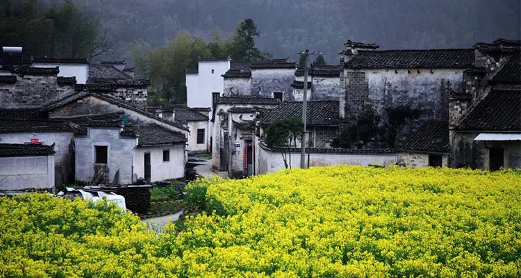 the typical Hui village