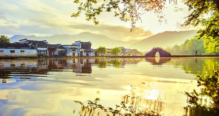 the Hui Style buildings