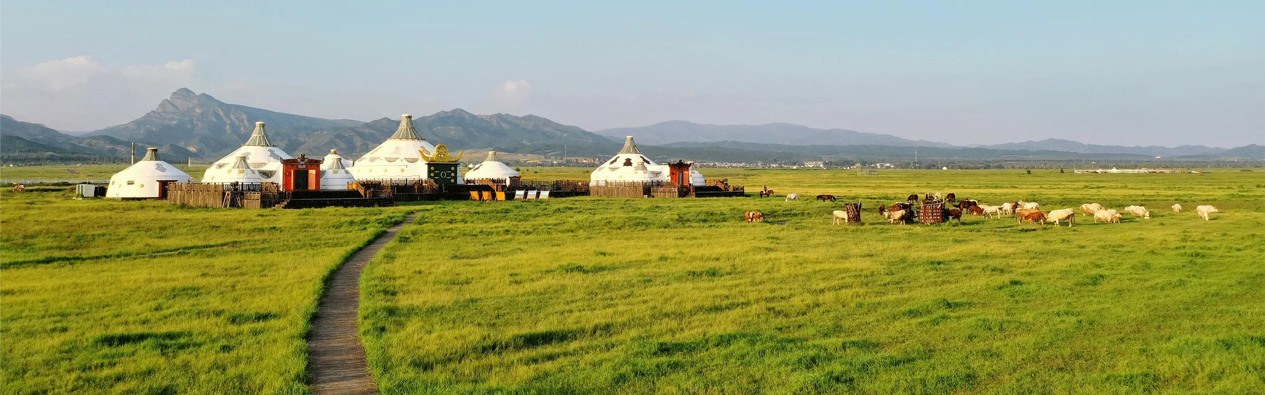 5-Day Xilamuren Grassland and Kubuqi Desert Tour