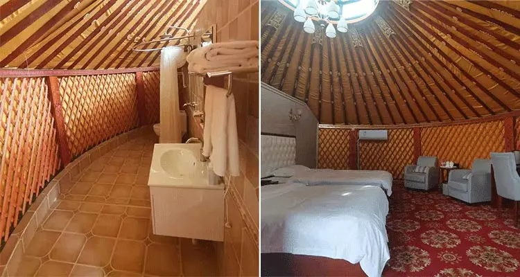 Mongolian yurt