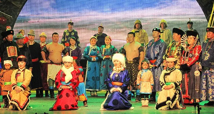 Mongolian-style Zhama banquet dinner