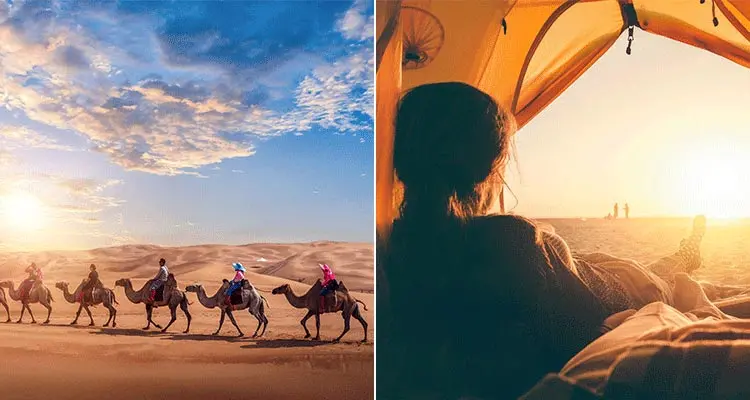 Kubuqi Desert adventure