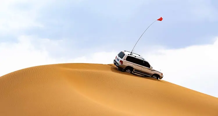 an off-raod vehichle experience