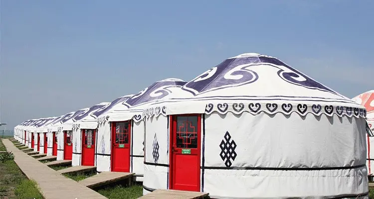 Mongolian Yurt