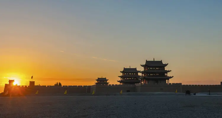 Jiayuguan Fort