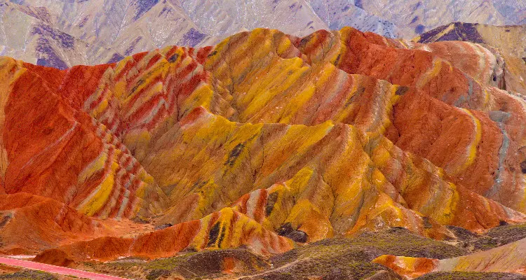 The Rainbow Mountain