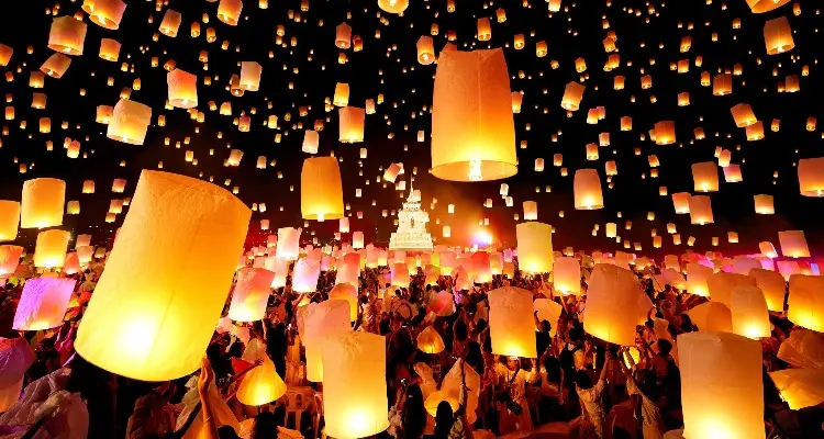 sky lantern