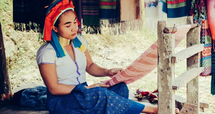 the long deck karen village