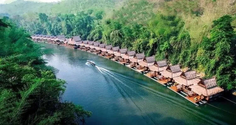 The float house river kwai