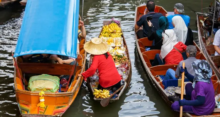 bangkok market tour