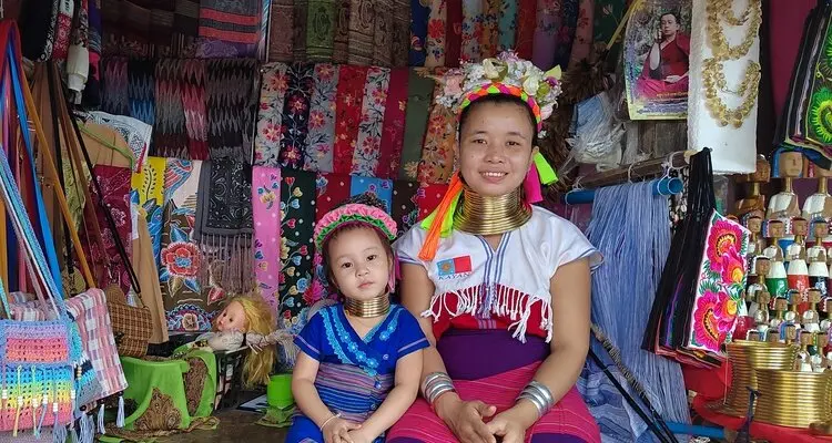 Yao and Akha Hill TribesVietnam water puppet show