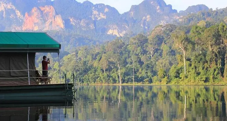 Elephant Hill Floating Bungalow