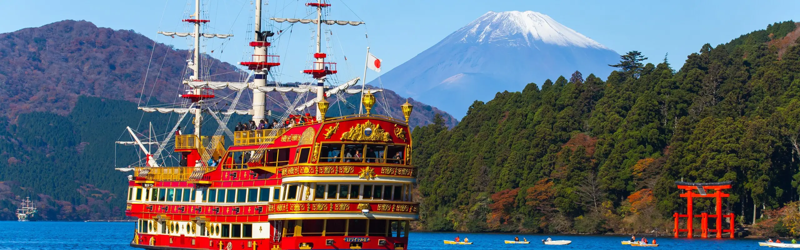 9-Day Japan Highlights Tour Including Hakone Leisure