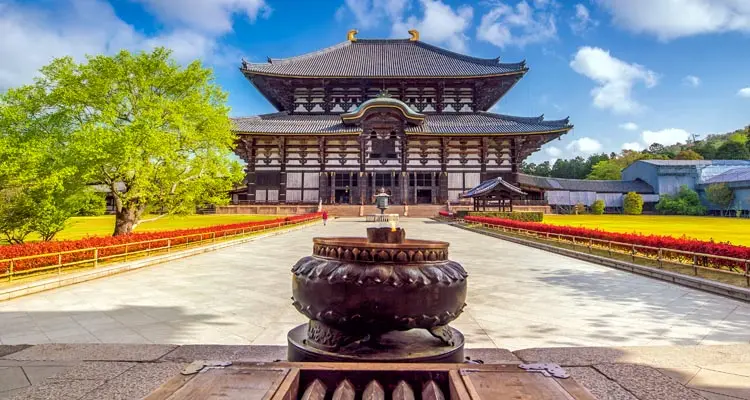 Todaiji temple
