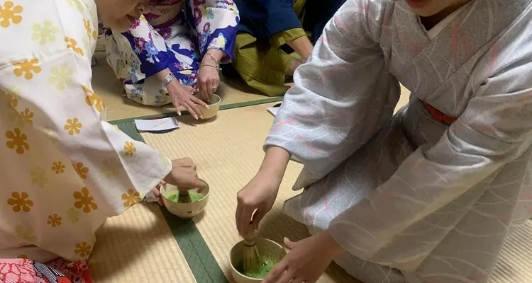 Kyoto tea ceremony