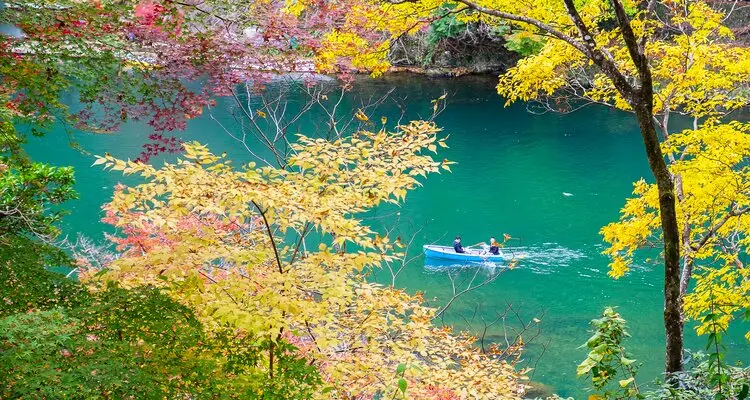 Arashiyama Rowing Experience